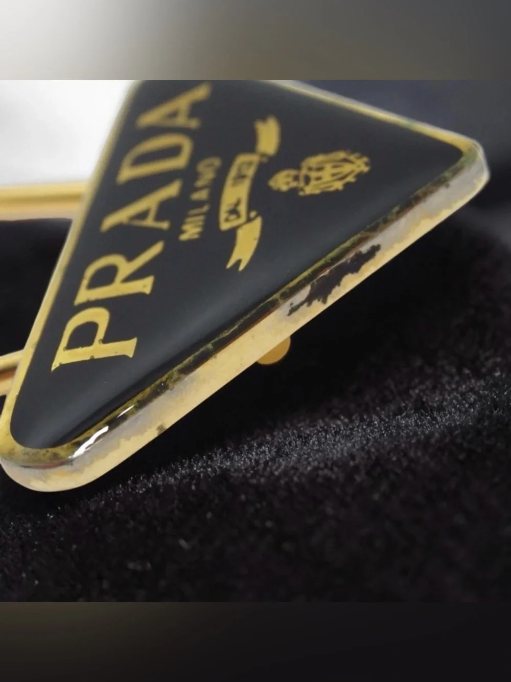 PRADA Bag Charm/ Keyring 😍🖤 - Picture 14 of 14